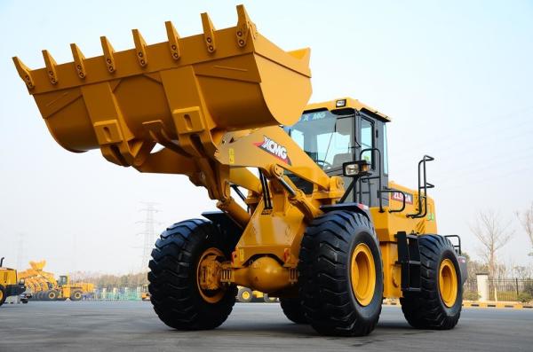 Buy cheap DEUTZ Engine Heavy Earth Moving Machinery / 5 Ton Wheel Loader from wholesalers