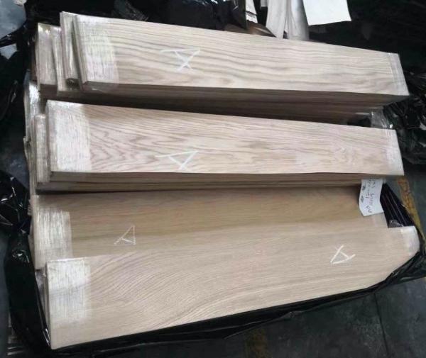 Buy cheap 2mm Thickness ABC Mixed Grade White Oak Flooring Veneer from wholesalers