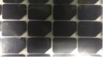 Black Die Cut Silicone Nitrile Butadiene Rubber Products NBR NR EPDM Cushion