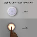 Magnet Attach 3W Battery Operated Sensor Night Light / 80*26MM Under Cabinet