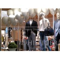 Buy cheap Visual Merchandising Fiberglass White Balloons , Fiberglass Hard Balloons For product