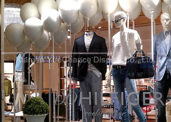 Buy cheap Visual Merchandising Fiberglass White Balloons , Fiberglass Hard Balloons For Advertising from wholesalers