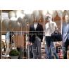 Buy cheap Visual Merchandising Fiberglass White Balloons , Fiberglass Hard Balloons For Advertising from wholesalers