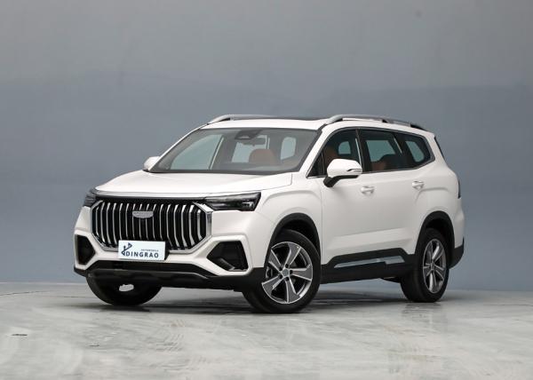 Buy cheap Intelligent Technology Factory Sport Automatic Geely Car 5 Door 7 Seat SUV 2.0T 218Ps 160Kw 325Nm Oil Fuel New Car from wholesalers