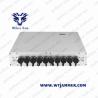 Buy cheap GSM 3G 4G GPS WiFi Lojack 8 Bands 18W 40m Mobile Phone Jammer from wholesalers