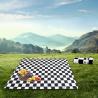 Buy cheap Outdoor Travel Camping Picnic Blanket Waterproof Sand Proof Padded Picnic Blanket With Carry Strap from wholesalers
