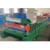 Buy cheap 0.8mm Thickness 7.5KW Metal Steel Corrugated Roll Forming Machine from wholesalers