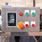 OEM Potatoes Orange Fruit Drying Machine Leafy Vegetables Vibrating Air Dryer