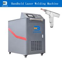 Buy cheap Industrial 1500W 1070nm Handheld Laser Welding Machine For Metal product