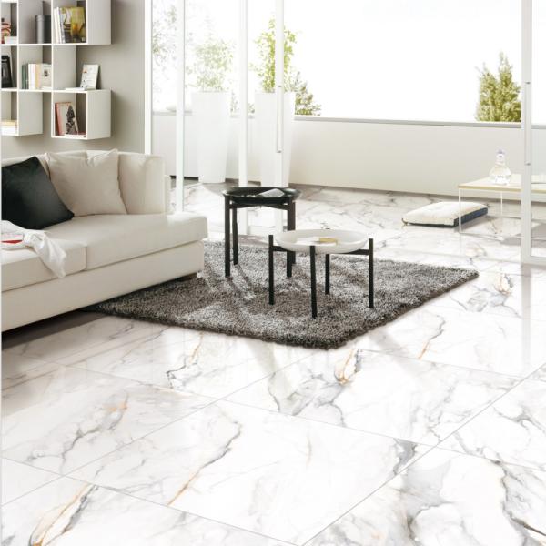 Buy cheap Residential and Commercial Ceramic Glazed Floor Tiles with Water Absorption of 0.05% Directly Supply from wholesalers