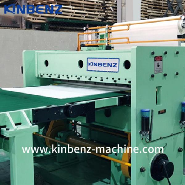 Buy cheap Stop Shear Cut To Length Steel Coil Cutting Machine 0.3mm-3.0mm Thickness from wholesalers