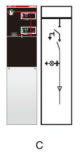 Wholesale 50Hz 60Hz Gas Insulated Switchgear Integrating Modulardesign With SF6 from china suppliers