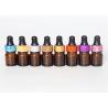 Buy cheap E Liquid 5ml Amber Boston Round Bottles Dropper Bottles With Rubber Cap from wholesalers