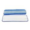 Buy cheap 18" Blue Microfiber Sponge Inner Household Wet Mop Pad from wholesalers