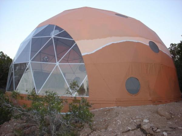 Buy cheap 5m Glamping Dome Geodesic Clear Dome Structure for Sale from wholesalers