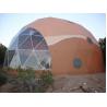 Buy cheap 4 Seasons Igloo Dome Geodesic Dome Tent Structure Glamping Domes 5m from wholesalers