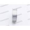 Buy cheap PN 100149 Tooth Belt Wheel Cutter Spare Parts Z=40 T=5 For Bullmer Machine from wholesalers