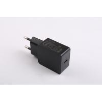 Buy cheap Travel USB Power Adapter 20W PD AU EU US UK Plugs 5V 3A 9V 2.22A 12V 1.67A product