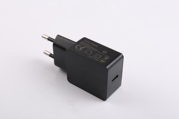 Buy cheap Travel USB Power Adapter 20W PD AU EU US UK Plugs 5V 3A 9V 2.22A 12V 1.67A from wholesalers