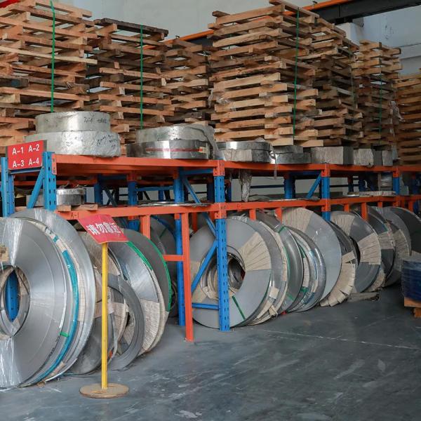 Buy cheap JIS Cold Rolled Stainless Steel Strip 301 304 309S 310S 2440mm from wholesalers