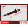 Buy cheap 095000-6970 095000-7660 Original Brand New Quality diesel Fuel System Parts Fuel Injector Diesel Injector Excavator 23670-0R190 from wholesalers