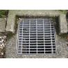 Buy cheap 30x2mm Thickness Hot Dip Galvanized Steel Grating Trench Drain Cover Drains from wholesalers