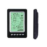 Get Accurate Readings With Our Wireless Indoor And Outdoor Household Weather