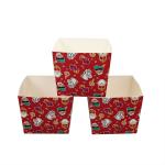 XL Square Paper Baking Pans Gold Foil Bakeware Ovenable Paper Baking Molds