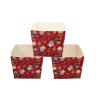 Buy cheap XL Square Paper Baking Pans Gold Foil Bakeware Ovenable Paper Baking Molds from wholesalers
