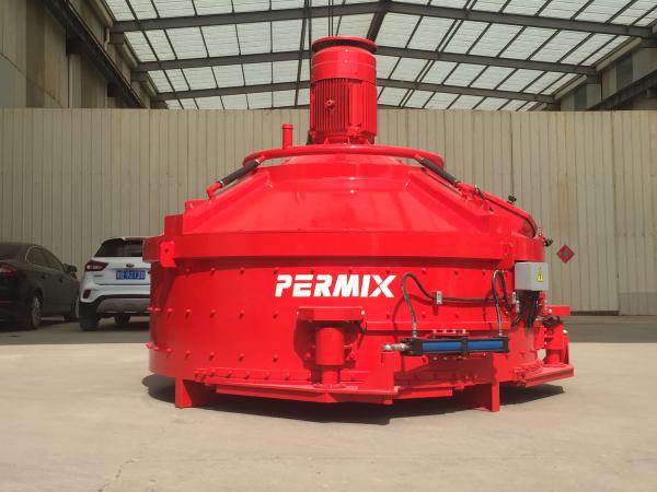 Buy cheap Planetary Industrial Concrete Mixer Steel Material 30kw Mixing Power from wholesalers
