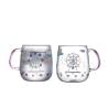 Buy cheap Decal Paper Custom Made Glass Cups 400ml For Coffee Milk Juice Tea from wholesalers