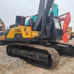 Used Large Machine Digger Volvo Ec350 Engineering Construction Heavy Excavator