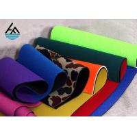 Buy cheap Waterproof Neoprene Fabric Sheets Polyethylene Rubber Sheet For Sports Products product