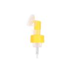 Plastics Silicone Brush Foam Pump 42/410 43/410 Facial Cleanser Soap Dispenser