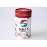 Buy cheap Light weight Round Cardboard storage cylinder Tubes Food Packaging , paper tea cans from wholesalers