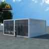 Buy cheap Quick Assembly Workforce Housing Units EPS Sandwich Panel Container House from wholesalers