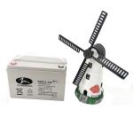 Buy cheap 30A 800A Deep Cycle Lead Acid Battery 12v 100ah 20HR For Solar System from wholesalers