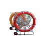 Buy cheap Yellow Transmission Line Stringing Tools , 16 Mm 200 M Fiberglass Duct Rodder from wholesalers