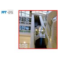 Buy cheap Shopping Mall Panoramic Glass Elevator With Laminated Safety Glass Cabin product