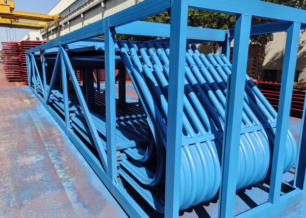 Buy cheap CS Wall Tube Boiler Membrane For Furnace Combustion Chamber from wholesalers