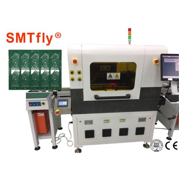 Buy cheap Inline PCB Singulation / Laser PCB Depaneling Machine Friendly Interface from wholesalers