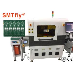 Buy cheap Inline PCB Singulation / Laser PCB Depaneling Machine Friendly Interface from wholesalers