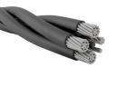 Buy cheap PVC Insulated 600V / 1000V Aerial Bundled Cable Aluminium Conductor from wholesalers