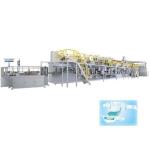 Buy cheap Large Absorption Reconditioned T Shape Elastic Ear Adult Diaper Equipment from wholesalers