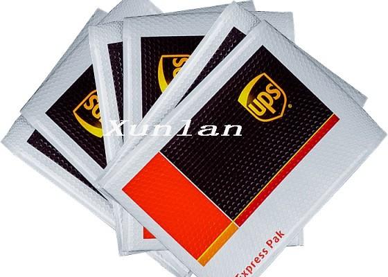Buy cheap Custom Printing Poly Bubble Mailers Waterproof PE Extruded Film from wholesalers