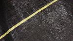 70-100GSM Black PP Woven Geotextile Fabric Silt Fence Landscape Fabric