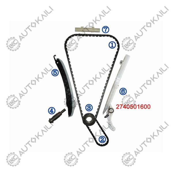 Buy cheap Timing Chain Kit For MERCEDES-BENZ A180/A200 W176 M270.910 1.6T 14-18 0009933978 5*140L from wholesalers