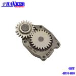 Buy cheap 4897480 Cummins 6BT Oil Pump Iron / Aluminum Material from wholesalers