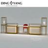 Buy cheap Modern Fashion Style Jewelry Show Showcase No Installation And Can Be Used Directly from wholesalers