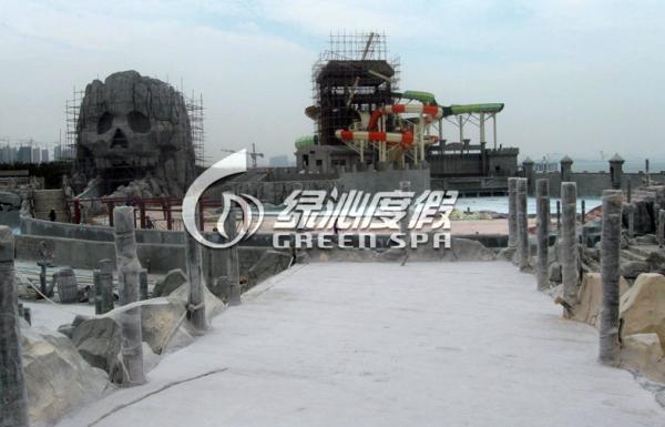 Buy cheap Funny Fiberglass Water Park Construction for Wate Slide , Water House , Lazy Rive from wholesalers